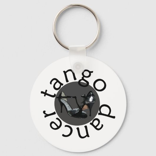 Tango Dance cooles Design! Schlüsselanhänger (Vorderseite)