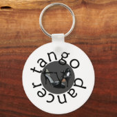 Tango Dance cooles Design! Schlüsselanhänger (Vorderseite)