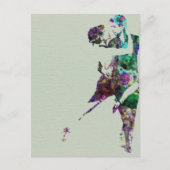 Tango Dance Postkarte (Vorderseite)