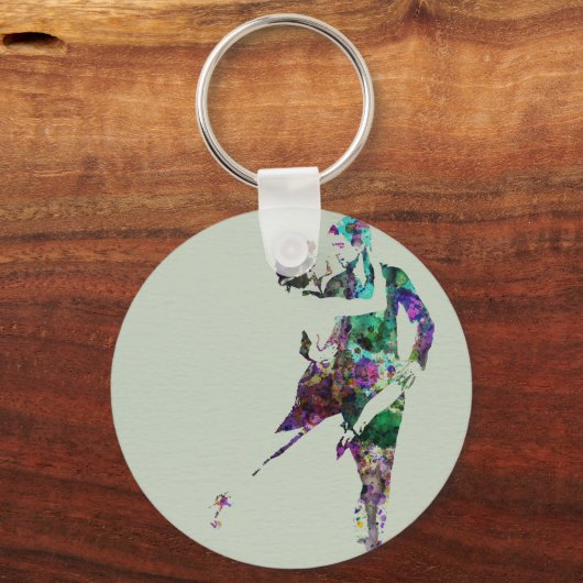 Tango Dance Schlüsselanhänger (Vorderseite)