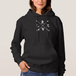 Tango Dance Teacher Liebe Niedlich Trendy Arrow Hoodie