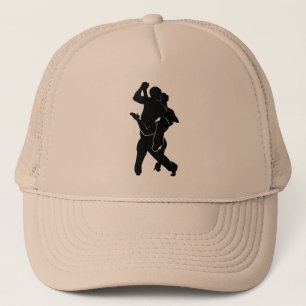 Tango Dancer Couple Trucker Hat Geschenk Truckerkappe