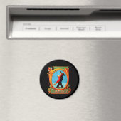 Tango Dancer Magnet (In Situ (Geschirrspüler))