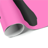 Tango Dancer Pink Wrapping Papier wählen Farbe Geschenkpapier (Rolleneckpunkt)