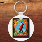 Tango Dancer Schlüsselanhänger (Vorderseite)