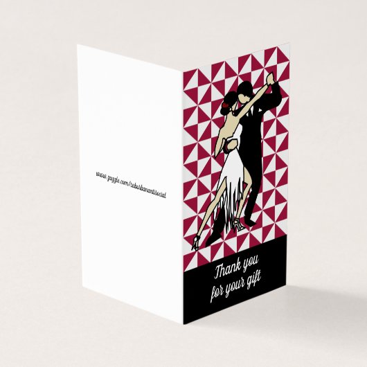 Tango Dancers (Vorderseite)