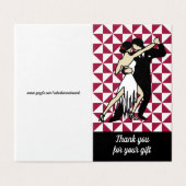 Tango Dancers (Außenseite Aufgefaltet)