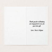 Tango Dancers (Innenseite Aufgefaltet)