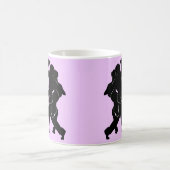 Tango Dancers Coffee Tasse (Mittel)