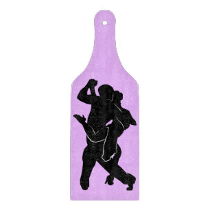 Tango Dancers Cutting Board - Farbe auswählen Schneidebrett