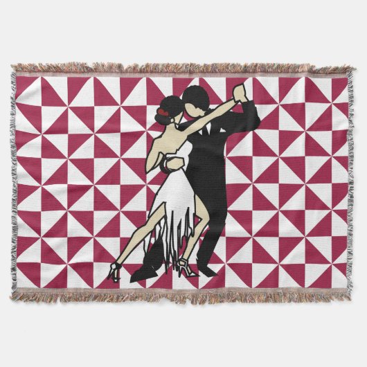 Tango Dancers Decke (Vorderseite)