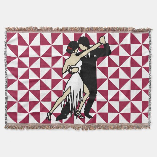 Tango Dancers Decke (Vorderseite)