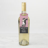 Tango Dancers Flaschenanhänger (Auf Flasche)