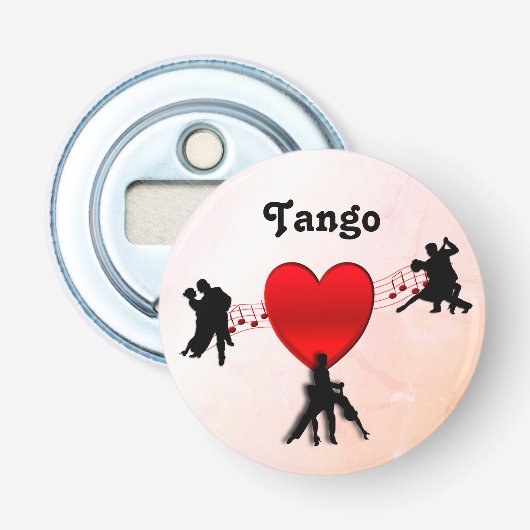Tango Dancers Flaschenöffner (Vorderseite)