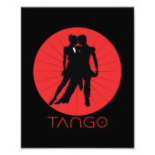 Tango Dancers Fotodruck (Vorne)