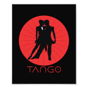Tango Dancers Fotodruck