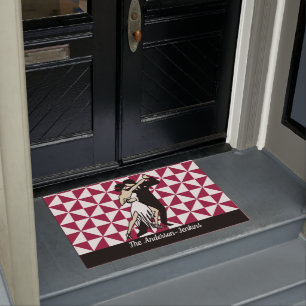 Tango Dancers Fußmatte