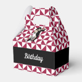 Tango Dancers Geschenkschachtel (Rückseite)