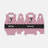 Tango Dancers Geschenkschachtel (Ungefaltet)