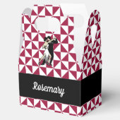 Tango Dancers Geschenkschachtel (Geöffnet)