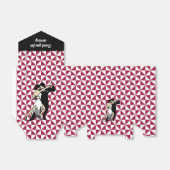 Tango Dancers Geschenkschachtel (Ungefaltet)