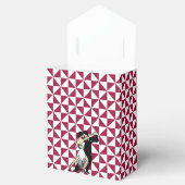 Tango Dancers Geschenkschachtel (Geöffnet)