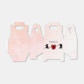 Tango Dancers Geschenkschachtel (Ungefaltet)
