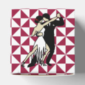 Tango Dancers Geschenkschachtel (Oben)
