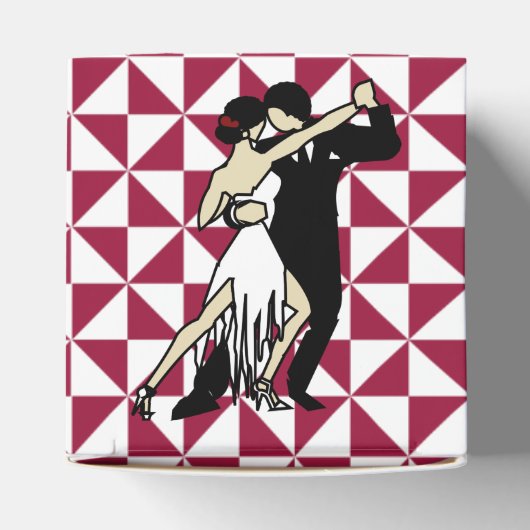 Tango Dancers Geschenkschachtel (Oben)