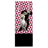 Tango Dancers Geschenktüte Für Weinflaschen (Rückseite)
