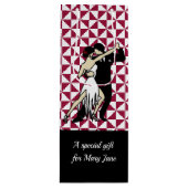 Tango Dancers Geschenktüte Für Weinflaschen (Vorderseite)