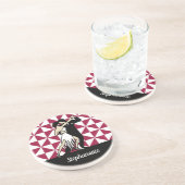 Tango Dancers Getränkeuntersetzer (Seite)