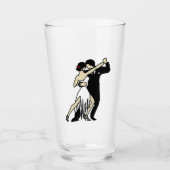 Tango Dancers Glas (Vorderseite)