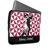 Tango Dancers Laptopschutzhülle (Vorne Rechts)