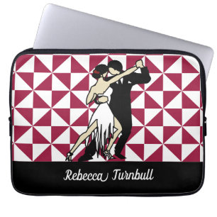 Tango Dancers Laptopschutzhülle