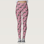 Tango Dancers Leggings (Vorderseite)
