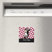 Tango Dancers Magnet (In Situ (Geschirrspüler))