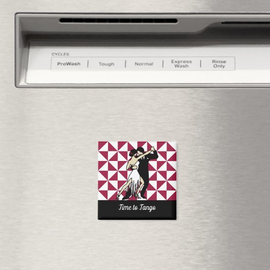 Tango Dancers Magnet (In Situ (Geschirrspüler))