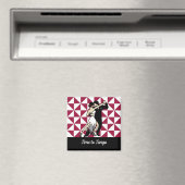 Tango Dancers Magnet (In Situ (Geschirrspüler))