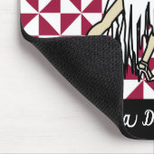 Tango Dancers Mousepad (Ecke)