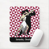 Tango Dancers Mousepad (Mit Mouse)