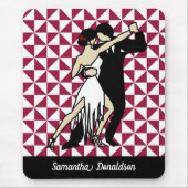 Tango Dancers Mousepad (Vorne)