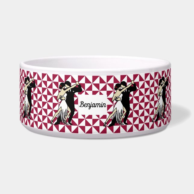 Tango Dancers Napf (Vorderseite)