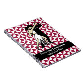 Tango Dancers Notizblock (Rechte Seite)