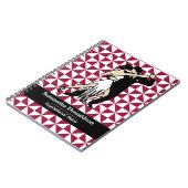 Tango Dancers Notizblock (Linke Seite)