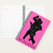 Tango Dancers Planner Pink oder Farbe auswählen Planer (Anzeige)