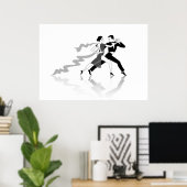 Tango Dancers Poster (Heimbüro)