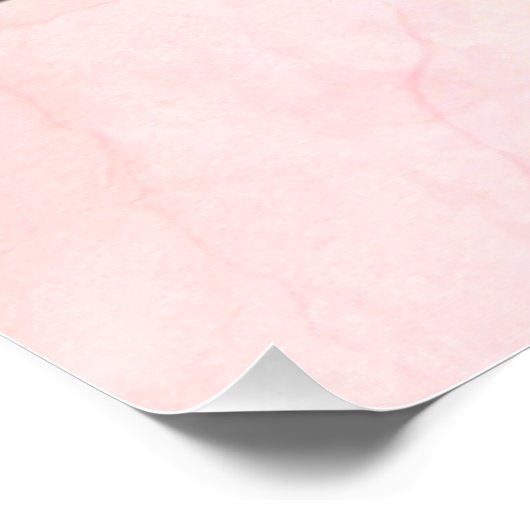 Tango Dancers Poster (Ecke)