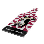 Tango Dancers Schneidebrett (Ecke)