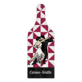 Tango Dancers Schneidebrett (Vorderseite)